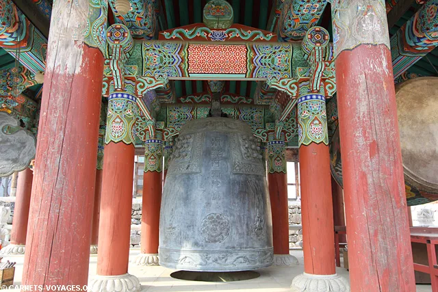 Temple Heinsa Corée du Sud