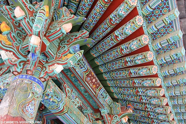 Temple Heinsa Corée du Sud
