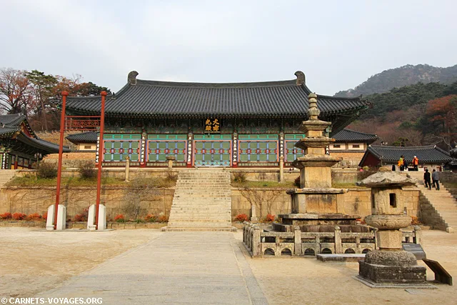 Temple Heinsa Corée du Sud
