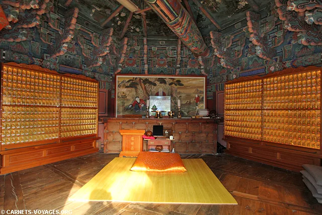 Temple Heinsa Corée du Sud
