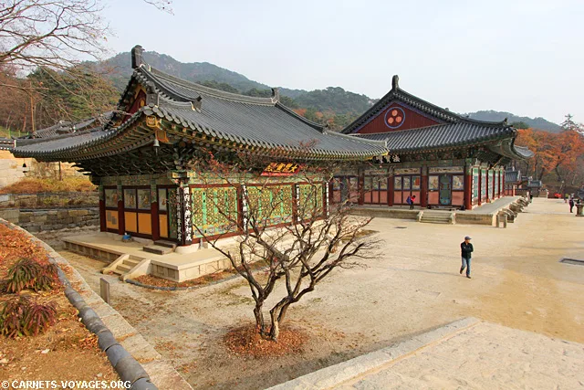 Temple Heinsa Corée du Sud