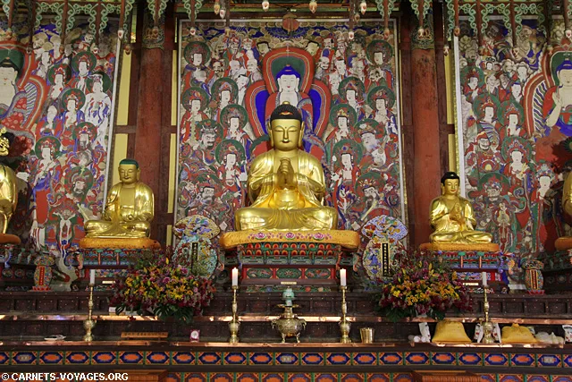 Temple Heinsa Corée du Sud