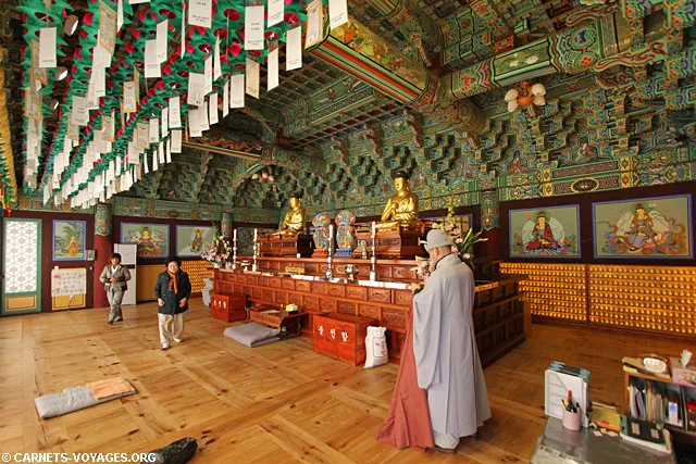 Temple Heinsa Corée du Sud