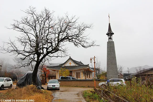 Village historique de Hahoe Corée du Sud