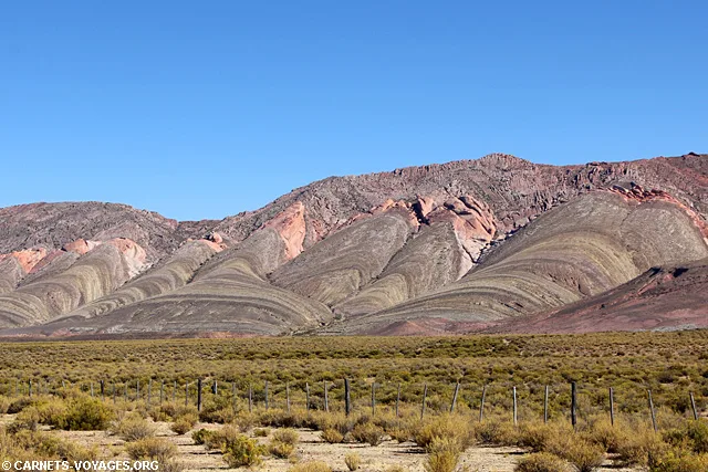 Quebrada Humahuaca boucle nord Salta Argentine