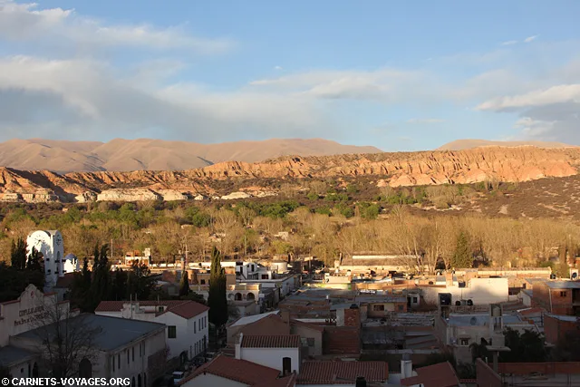 Humahuaca road trip nord ouest argentin