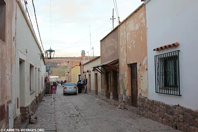 Humahuaca road trip nord ouest argentin