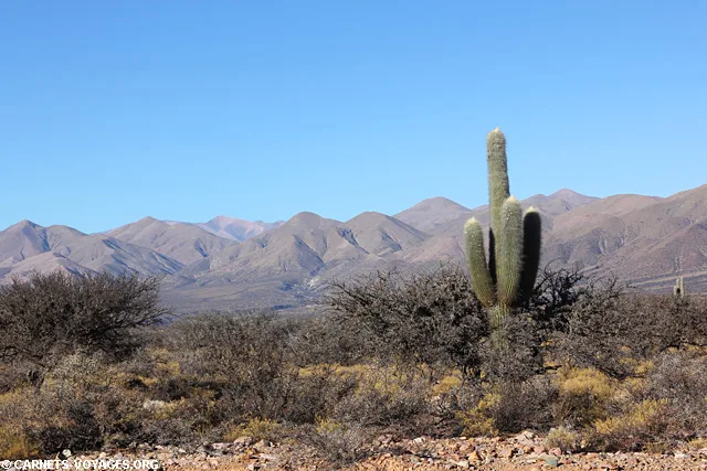 Quebrada Humahuaca boucle nord Salta Argentine