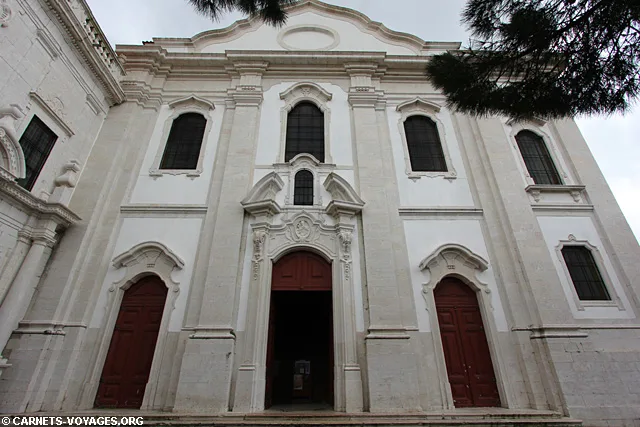 Église Igreja da Graça Lisbonne