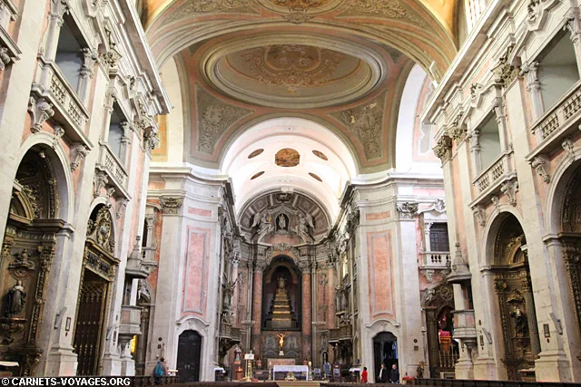 Église Igreja da Graça Lisbonne