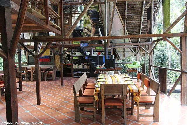 Réserve Cuyabeno Amazonie Equateur Jamu Lodge