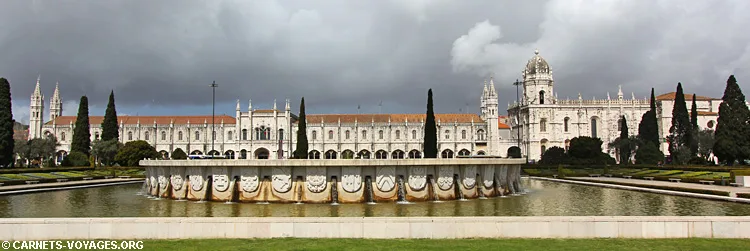 Mosteiro dos Jeronimos Lisbonne