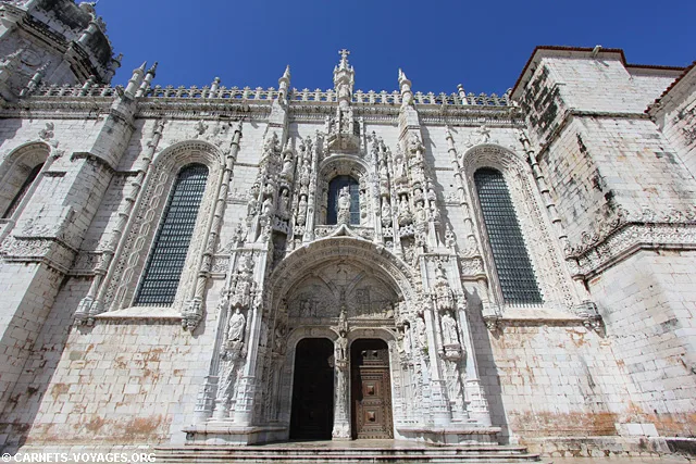 Mosteiro dos Jeronimos Lisbonne