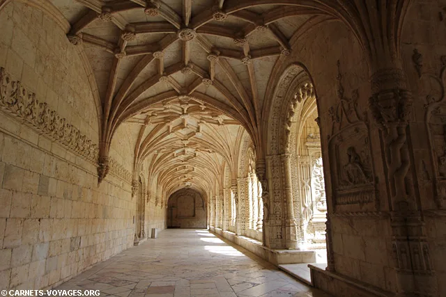 Mosteiro dos Jeronimos Lisbonne