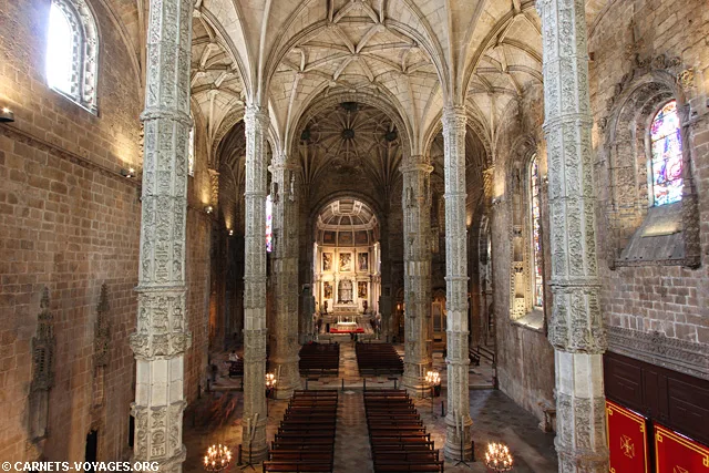 Mosteiro dos Jeronimos Lisbonne