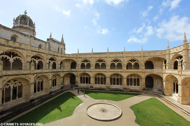 Mosteiro dos Jeronimos Lisbonne