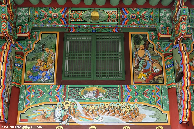Temple Jogye-sa Séoul Corée du Sud