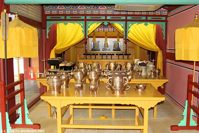 Palais Jongmyo Séoul Corée du Sud
