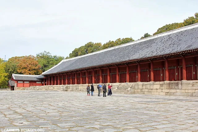 Palais Jongmyo Séoul Corée du Sud
