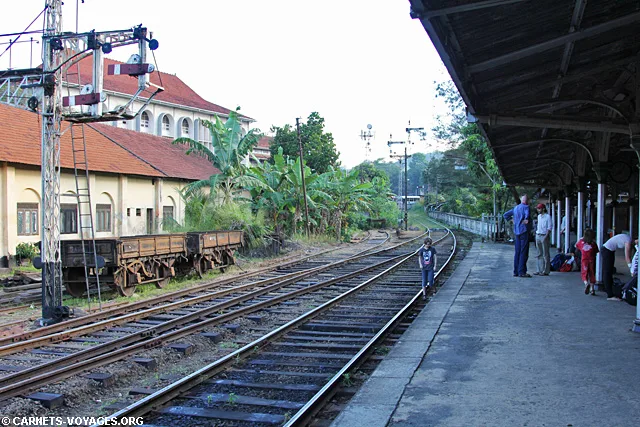 Gare Kandy Sri Lanka