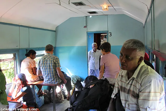 Trajet train Kandy Nuwara Eliya Sri Lanka