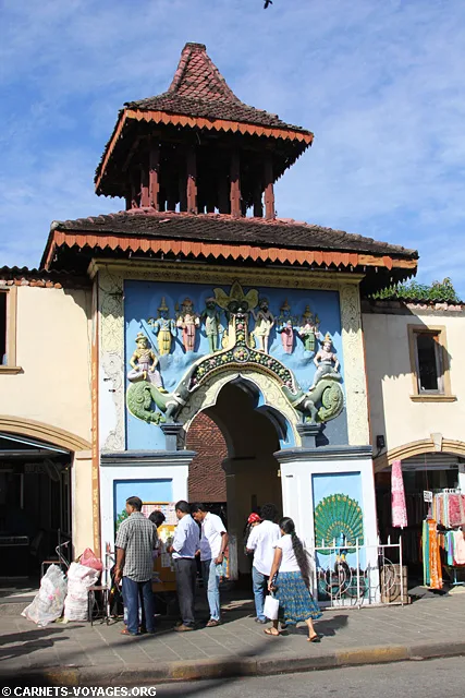 Kataragama Devale - Visiter Kandy Sri Lanka