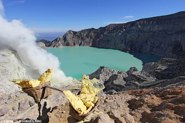 Volcan Kawah Ijen Indonésie