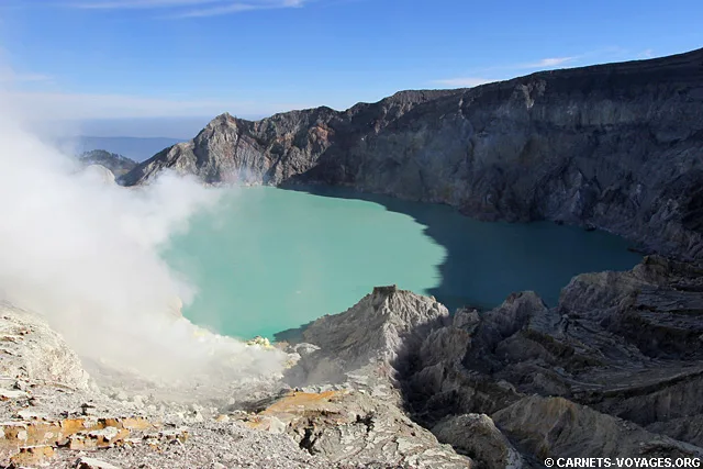 Volcan Kawah Ijen Indonésie