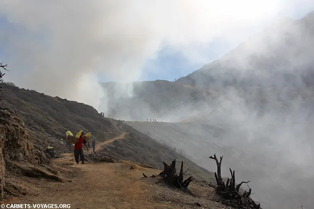 Volcan Kawah Ijen Indonésie