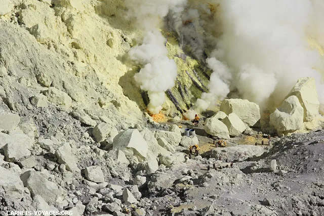 Volcan Kawah Ijen Indonésie