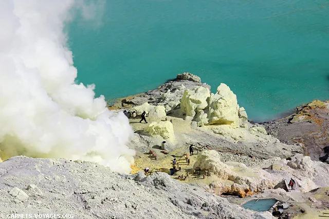 Volcan Kawah Ijen Indonésie