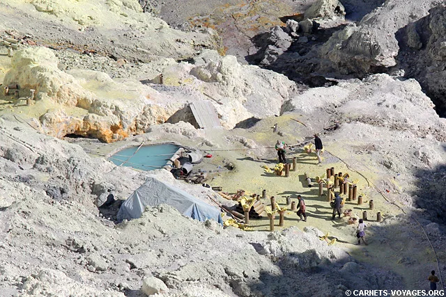 Volcan Kawah Ijen Indonésie