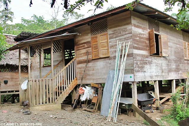 Ferme Kekoldi réserve bribri Costa Rica
