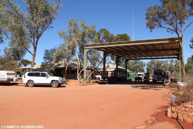 Visiter le centre rouge de l'Australie en road trip Kings Creek Station