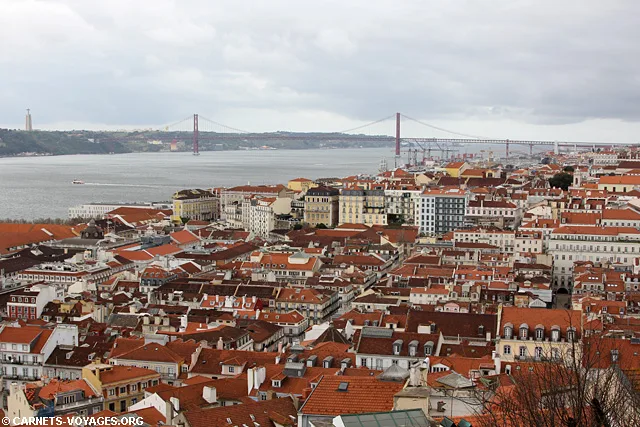 Visiter Lisbonne Castelo São Jorge