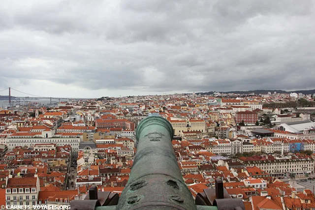 Que faire à Lisbonne Castelo São Jorge