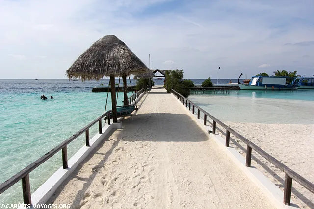 Ile hôtel Makunudu Island Maldives