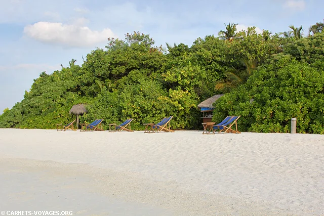 Ile hôtel Makunudu Island Maldives