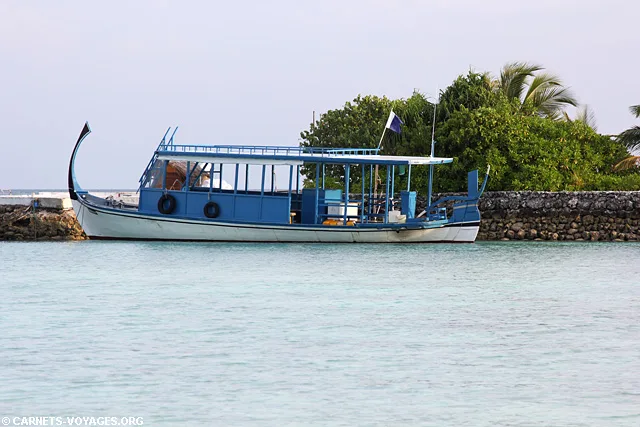 Ile hôtel Makunudu Island Maldives