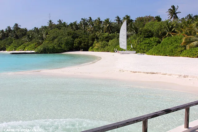 Ile hôtel Makunudu Island Maldives