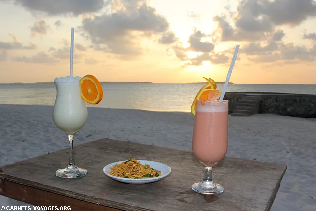 Ile hôtel Makunudu Island Maldives