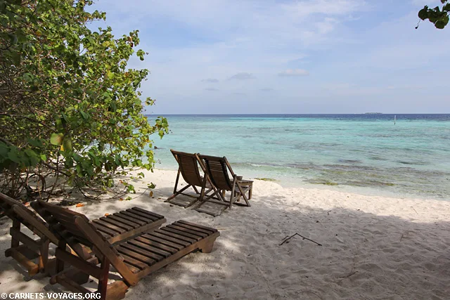 Ile hôtel Makunudu Island Maldives