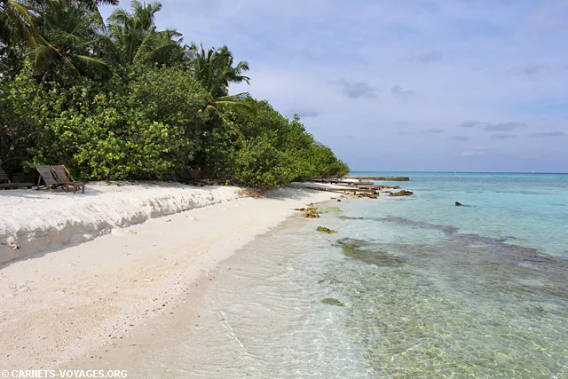 Ile hôtel Makunudu Island Maldives
