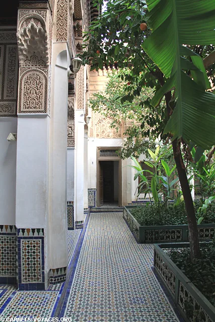 Palais de la Bahia Marrakech Maroc