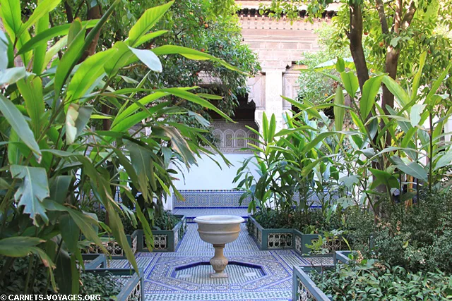Palais de la Bahia Marrakech Maroc