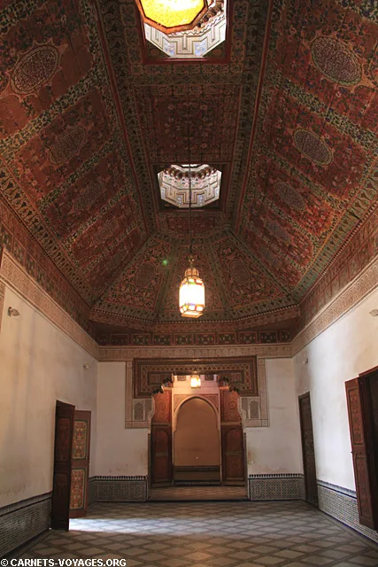 Palais de la Bahia Marrakech Maroc