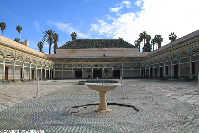 Palais de la Bahia Marrakech Maroc