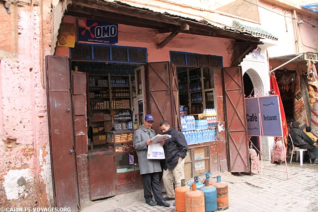 Souks de Marrakech Maroc