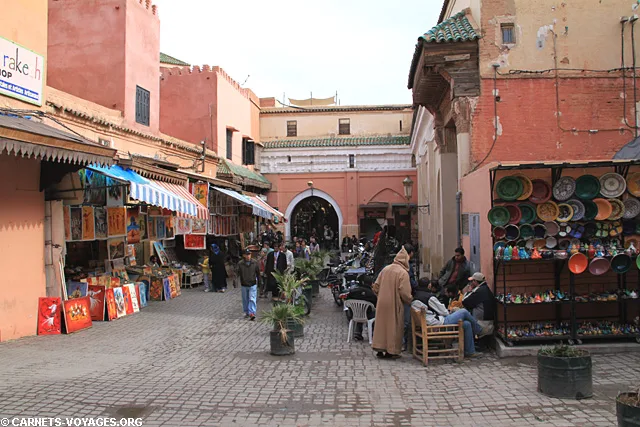 Souks de Marrakech Maroc