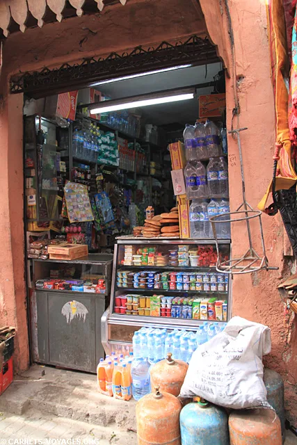 Souks de Marrakech Maroc